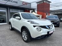 Usata Nissan Juke Acenta 110 CV (80 kW) 2016 Bianco SUV