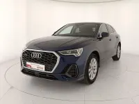 Usata Audi Q3 Sportback Business Plus 193 CV (141 kW) 2024 Blu navarra metallizzato SUV