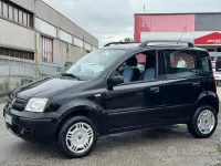 Usata Fiat Panda 60 CV (44 kW) 2009 Nero Utilitaria