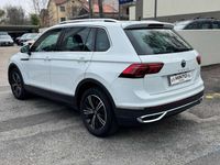 Usata VW Tiguan Elegance 150 CV (110 kW) 2022 Bianco SUV