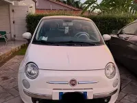 Usata Fiat 500 95 CV (69 kW) 2013 Bianco Utilitaria