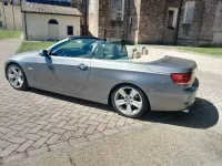 Usata BMW 325 Cabriolet 218 CV (160 kW) 2007 Grigio Cabrio