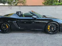 Usata Porsche 718 Spyder 420 CV (308 kW) 2021 Nero Cabrio