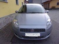 Usata Fiat Grande Punto Dynamic 77 CV (56 kW) 2009 Argento Utilitaria