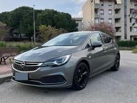 Usata Opel Astra Innovation 110 CV (80 kW) 2018 Grigio Berlina