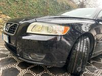 Usata Volvo V50 114 CV (83 kW) 2010 Nero Station wagon