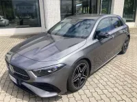 Usata Mercedes A180 AMG Line Premium Plus 116 CV (85 kW) 2023 Grigio scuro metallizzato Berlina