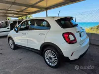 Usata Fiat 500X Connect 120 CV (88 kW) 2022 Bianco SUV