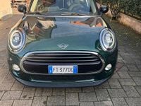 Usata Mini Cooper 136 CV (100 kW) 2018 Verde Utilitaria