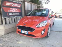 Usata Ford Fiesta 85 CV (62 kW) 2017 Rosso Utilitaria