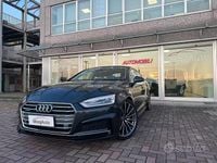 Usata Audi A5 S-Line 190 CV (139 kW) 2019 Grigio Coupé