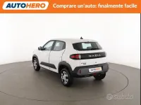 Brugt Dacia Spring Expression 19 kW (26 HK) 2025 Hvid Hatchback