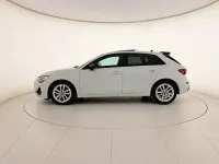 Usata Audi A3 Advanced Plus 116 CV (85 kW) 2025 Bianco ghiacciaio metallizzato Berlina