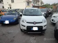 Usata Fiat Panda 4x4 S 75 CV (55 kW) 2014 Bianco Utilitaria