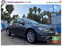 Usata VW Golf VII Trendline 115 CV (84 kW) 2019 Grigio Berlina
