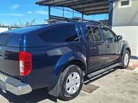 Usata Nissan Navara 174 CV (127 kW) 2006 Blu Pick-up