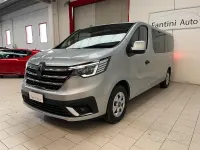 Ny Renault Trafic Equilibre 150 HK (110 kW) 2025 Grå Minibuss