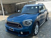 Usata Mini Countryman 136 CV (100 kW) 2019 Blu SUV