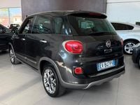 Usata Fiat 500L Trekking 85 CV (62 kW) 2014 Grigio Monovolume