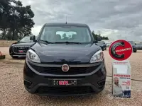 Usata Fiat Doblò 90 CV (66 kW) 2016 Nero Monovolume