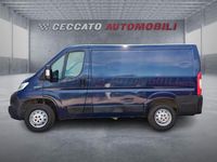 Usata Fiat Ducato 116 CV (85 kW) 2019 Blu Furgone