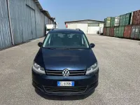 Usata VW Sharan Trendline 140 CV (102 kW) 2012 Bluazzurro Monovolume