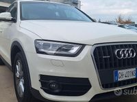 Usata Audi Q3 177 CV (130 kW) 2016 Bianco SUV