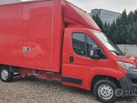 Usata Citroën Jumper 140 CV (102 kW) 2020 Rosso pastello Monovolume