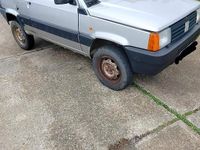 Usata Fiat Panda 4x4 54 CV (39 kW) 2003 Grigio Utilitaria