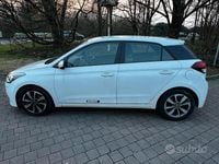 Usata Hyundai i20 Classic 84 CV (61 kW) 2014 Bianco Utilitaria
