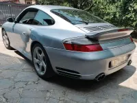Usata Porsche 996 Turbo 420 CV (308 kW) 2003 Argento Coupé