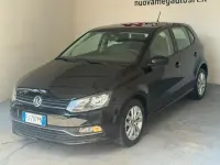 Usata VW Polo Highline 90 CV (66 kW) 2017 Nero Berlina