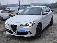 Usata Alfa Romeo Stelvio Quadrifoglio 510 CV (375 kW) 2019 Bianco SUV