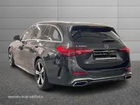 Usata Mercedes C220 Premium 200 CV (147 kW) 2022 Grigio scuro metallizzato Station wagon