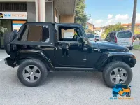 Usata Jeep Wrangler Sport 177 CV (130 kW) 2010 Nero SUV