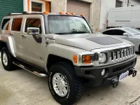 Usata Hummer H3 224 CV (164 kW) 2008 Grigio SUV