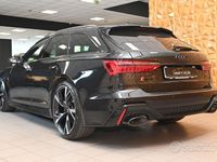 Usata Audi RS6 Ambiente 600 CV (441 kW) 2022 Nero mythos/full pelle rs nera Station wagon