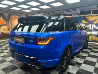 Usata Land Rover Range Rover Sport Autobiography Dynamic 306 CV (225 kW) 2018 Bluazzurro SUV