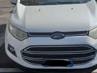 Usata Ford Ecosport Titanium 95 CV (69 kW) 2017 Bianco SUV