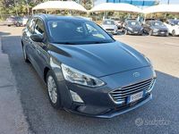 Usata Ford Focus Business Edition 120 CV (88 kW) 2019 Grigio Station wagon