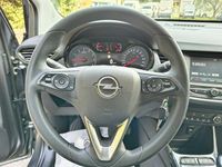 Usata Opel Crossland X 75 CV (55 kW) 2017 Grigio SUV