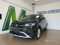 Usata VW T-Cross Life 116 CV (85 kW) 2025 Nero SUV