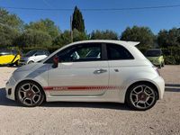 Usata Abarth 500 135 CV (99 kW) 2010 Bianco Berlina