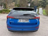Usata Skoda Scala 116 CV (85 kW) 2020 Blu/azzurro Utilitaria