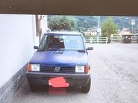 Usata Fiat Panda 4x4 54 CV (39 kW) 1998 Blu Utilitaria