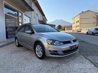 Usata VW Golf VII 110 CV (80 kW) 2016 Grigio Station wagon