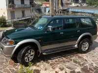 Usata Mitsubishi Pajero Sport 115 CV (84 kW) 2001 Verde SUV