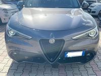 Usata Alfa Romeo Stelvio Super 210 CV (154 kW) 2019 Grigio SUV