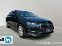 Usata Skoda Octavia Executive 150 CV (110 kW) 2024 Nero Station wagon
