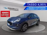 Usata Ford Puma Titanium 125 CV (91 kW) 2022 Blu SUV